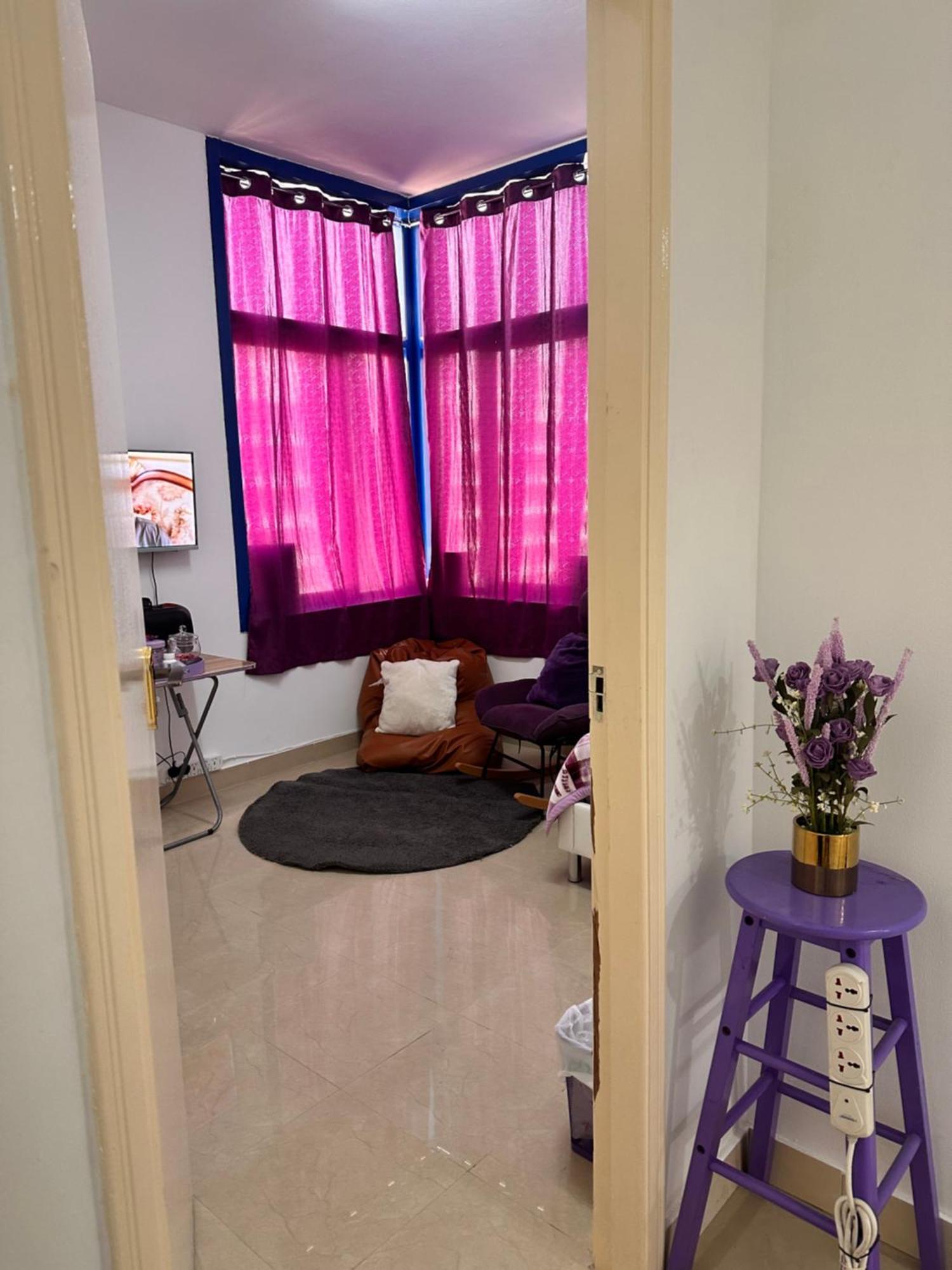 The Purple Place Lejlighed Abu Dhabi Eksteriør billede