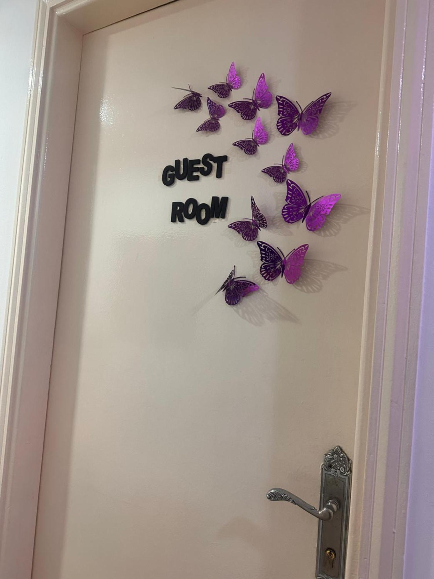 The Purple Place Lejlighed Abu Dhabi Eksteriør billede