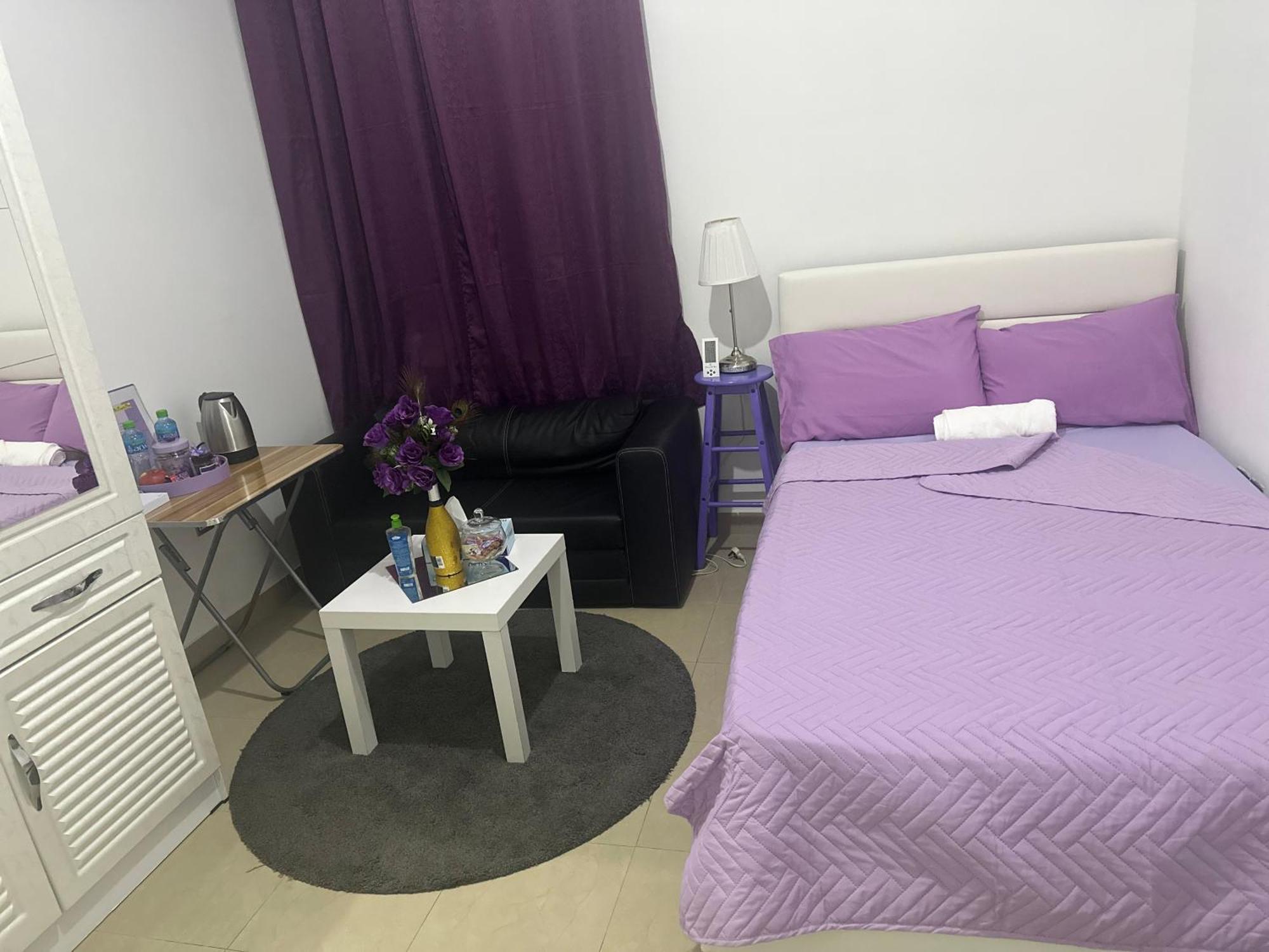 The Purple Place Lejlighed Abu Dhabi Eksteriør billede