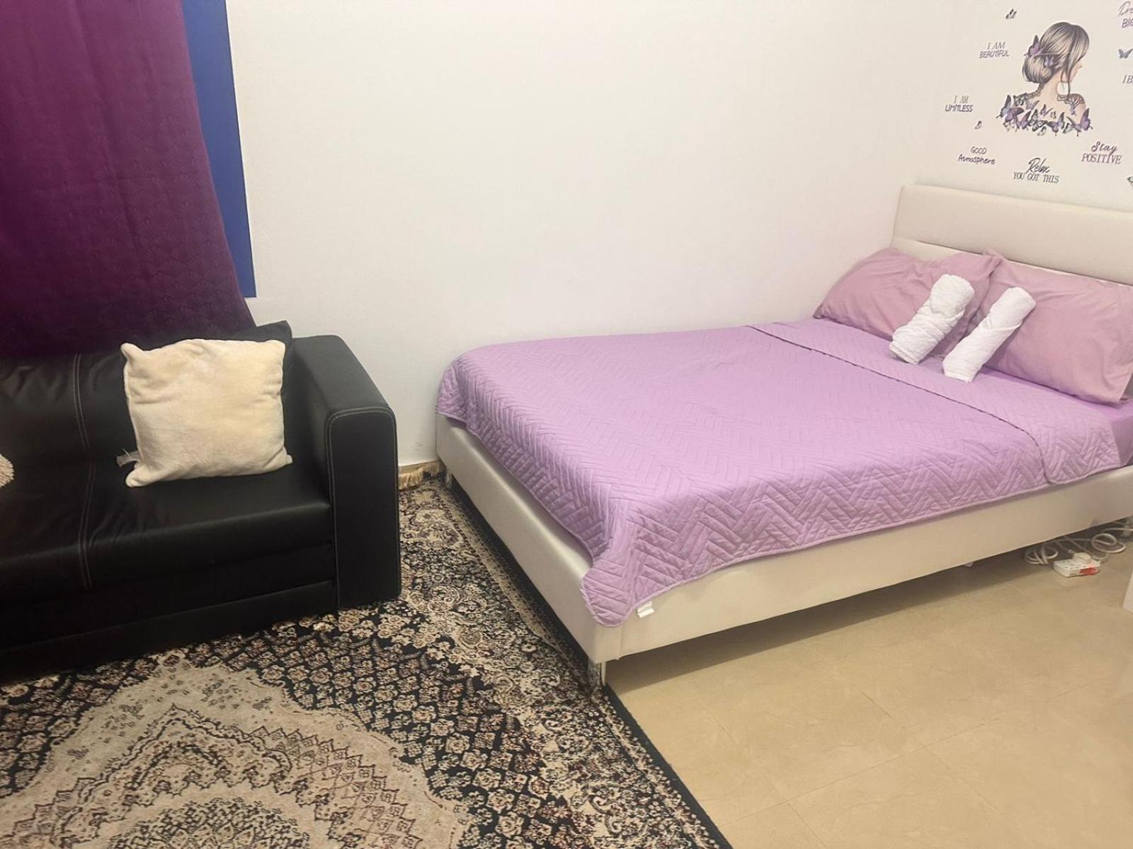 The Purple Place Lejlighed Abu Dhabi Eksteriør billede
