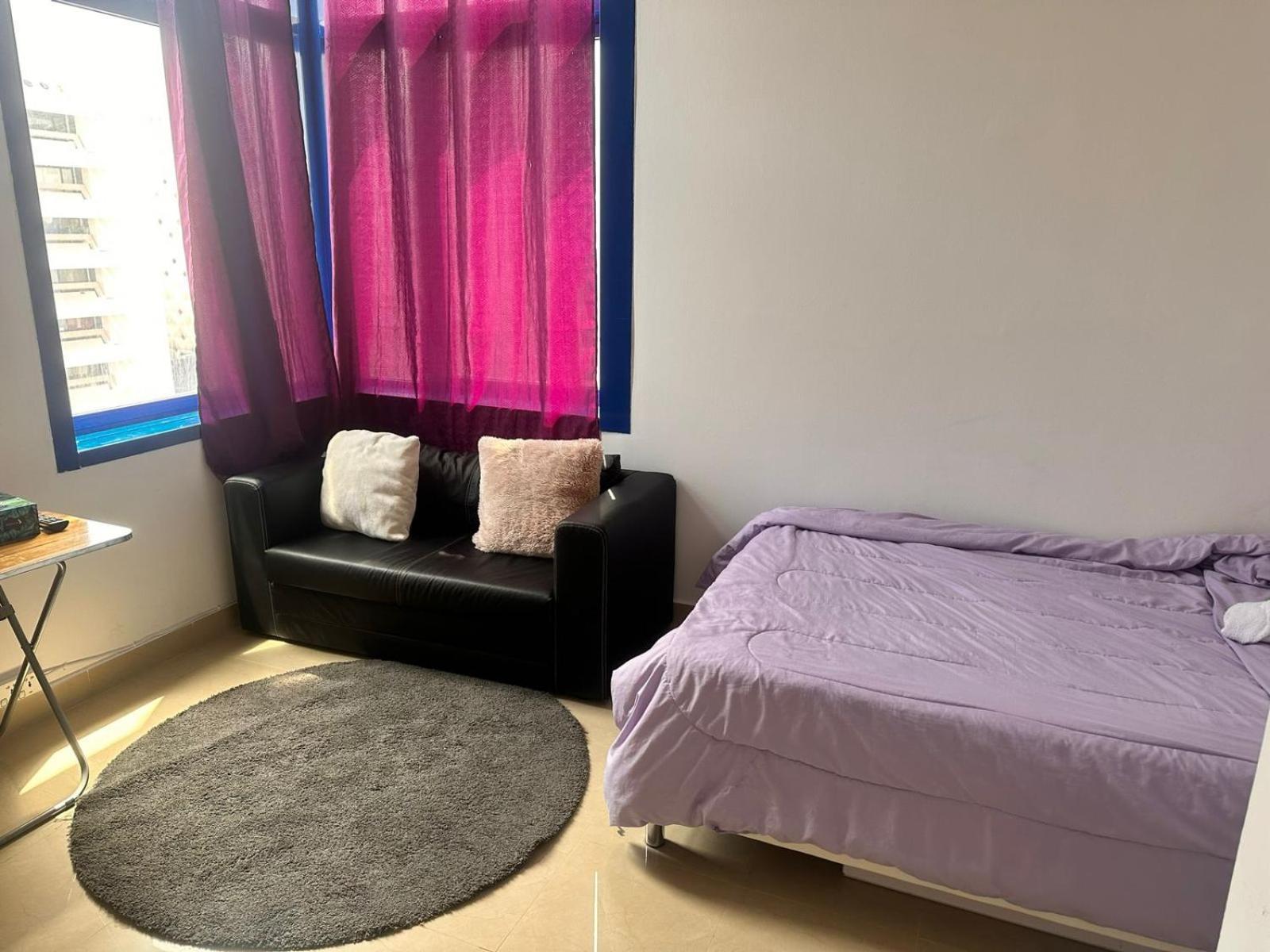 The Purple Place Lejlighed Abu Dhabi Eksteriør billede