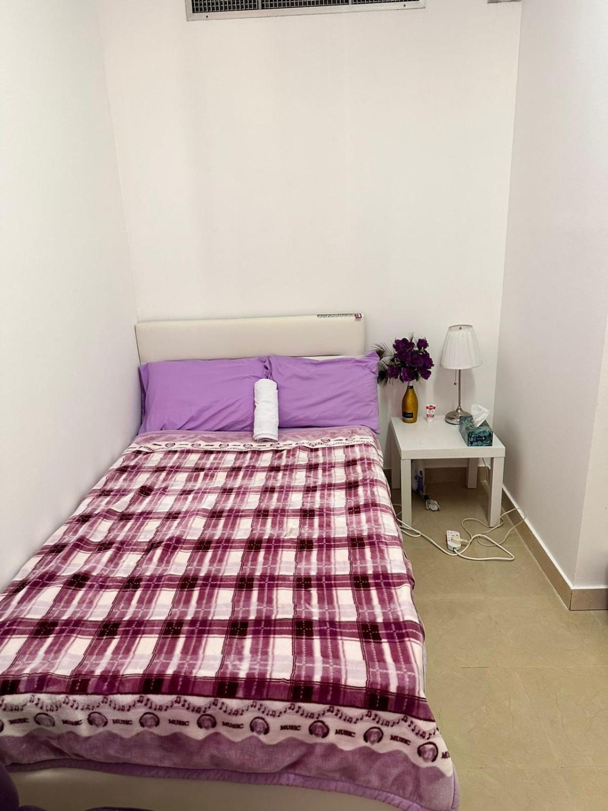 The Purple Place Lejlighed Abu Dhabi Eksteriør billede