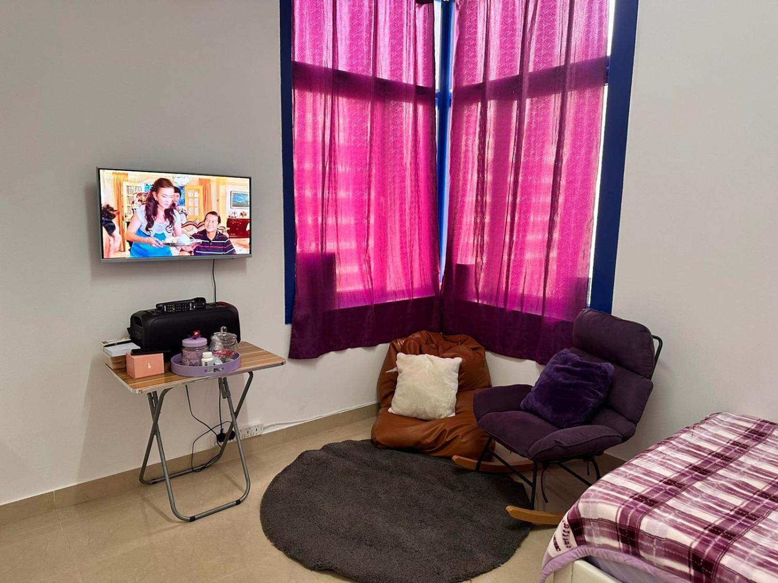 The Purple Place Lejlighed Abu Dhabi Eksteriør billede